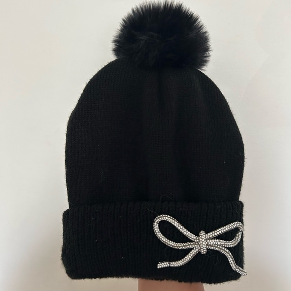 Crystal bow beanie - Picture 1 of 4